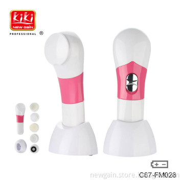 facial cleanising brush. facial massage machine